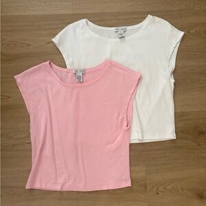 Better together cotton modal tops